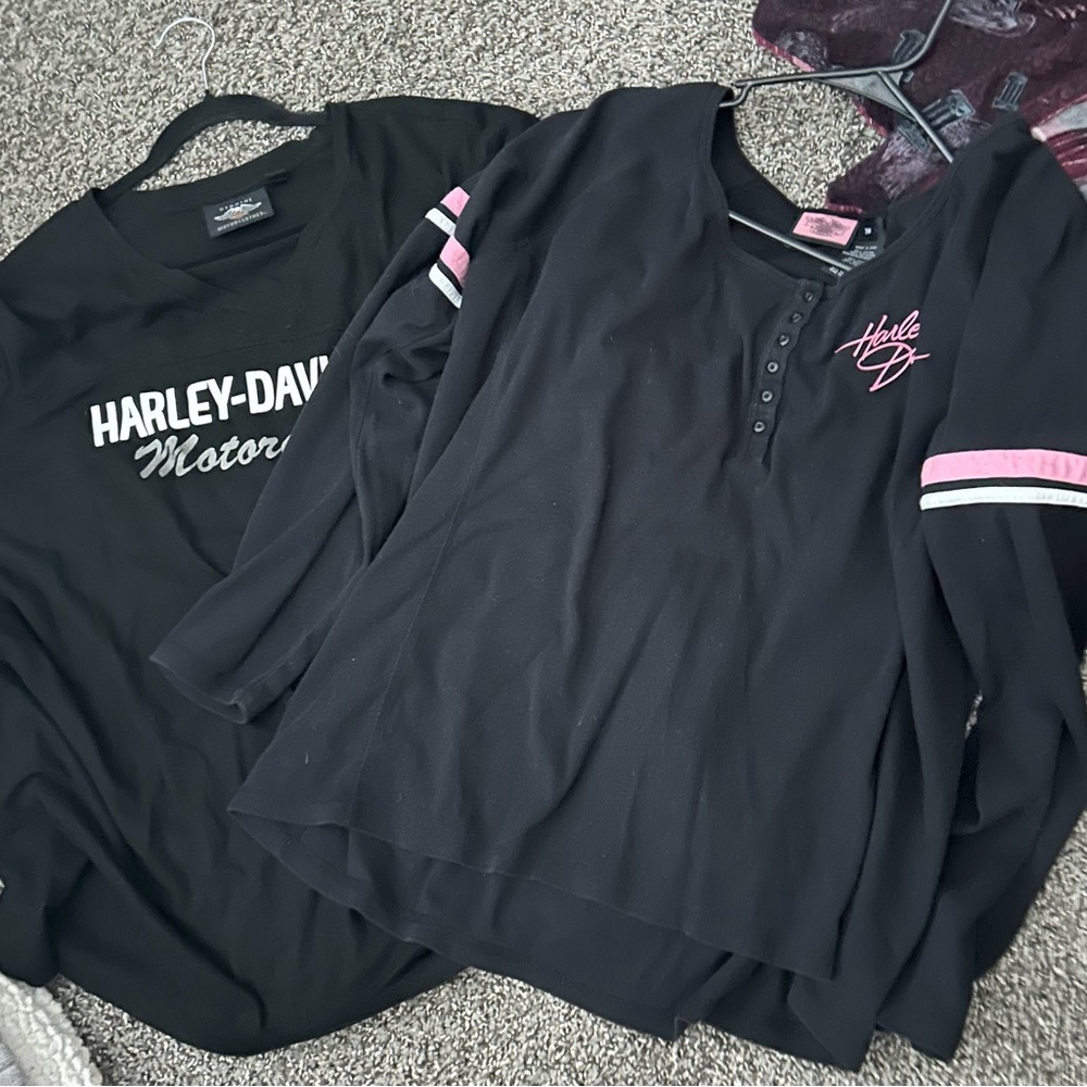Harley-Davidson 3W shirt lot